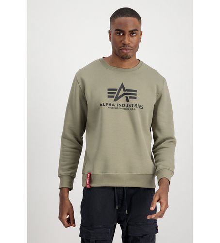 Sweatshirt Basic (L), Casuel, Coton, Manche longue - ALPHA INDUSTRIES - Modalova