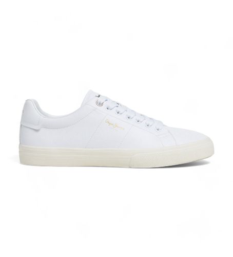 PMS31059 Trainers Kenton Rise (40), Blanc, Plat, Lacets, Casuel - Pepe Jeans - Modalova