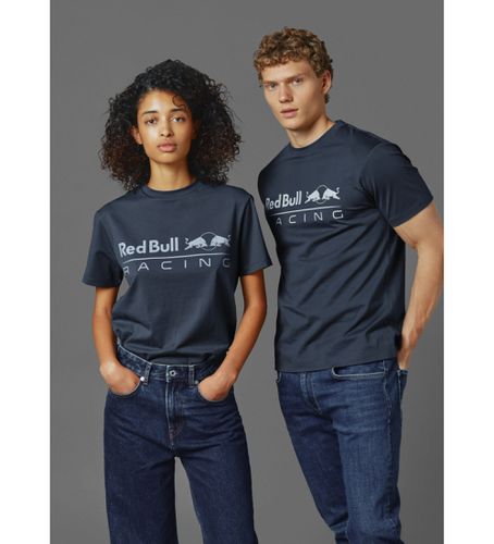 Bull Racing x Pepe Jeans unisex. RU500005 T-shirt Rbr Logo Driver (S), Casuel, Coton, Manche courte, Marine - Red Bull Racing x Pepe Jeans - Modalova