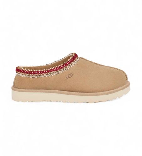 Tasman Leather Sneakers brown (37), Cuir, Marron, Plat, Aucun, Casuel, Homewear - UGG - Modalova