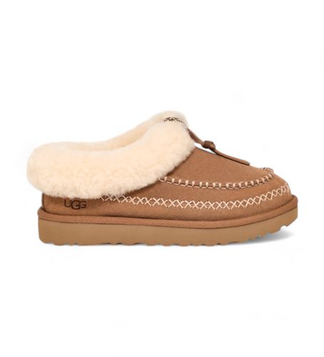 Baskets en cuir Tasman Alpine marron (36), Plat, Aucun, Homewear - UGG - Modalova