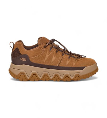 Captrail Low Leather Sneakers brown (43), Cuir, Marron, Plat, Lacets, Sport, Outdoor, Multisport - UGG - Modalova