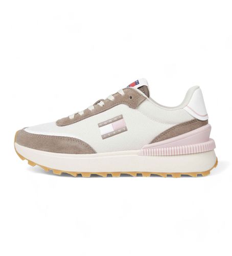 EN0EN02511 Baskets de course texturées (41), Plat, 1 à 3 cm, Lacets, Casuel - Tommy Jeans - Modalova