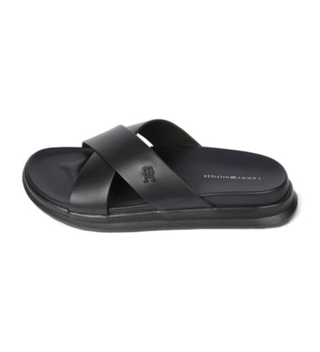 FM0FM05229 Sandales plates en cuir (42), Aucun, Casuel - Tommy Hilfiger - Modalova