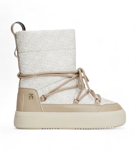 FW0FW08430 Botas Lisas (36), Plat, 1 à 3 cm, Aucun, Casuel - Tommy Hilfiger - Modalova