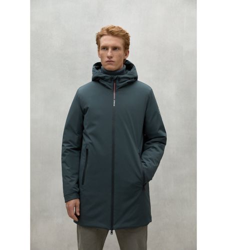 MCMGAJKPASUA0050W24-506 Manteau Pasu sarcelle (S), Casuel, Vert, Manche longue, Polister recyclé, Durable - ECOALF - Modalova