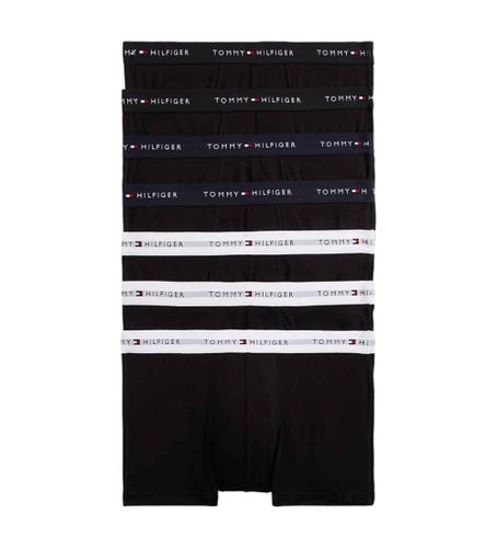 UM0UM03385 Lot de 7 pantalons de coffre avec inscription noire (M), Homewear, Le coton biologique, Durable - Tommy Hilfiger - Modalova