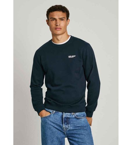 PM582703 Sweatshirt Sam (S), Casuel, Coton, Manche longue - Pepe Jeans - Modalova