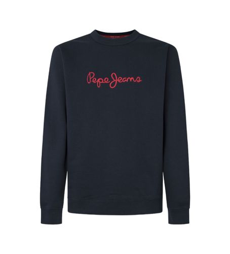 PM582715 New Joe Basic Sweatshirt (M), Casuel, Coton, Manche longue, Marine - Pepe Jeans - Modalova