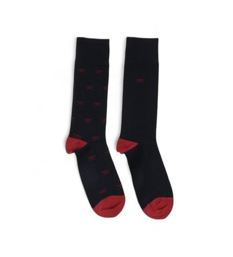 HMU30110 Lot de 2 paires de chaussettes Icon (M-L), Homewear, Coton, Marine - Hackett London - Modalova