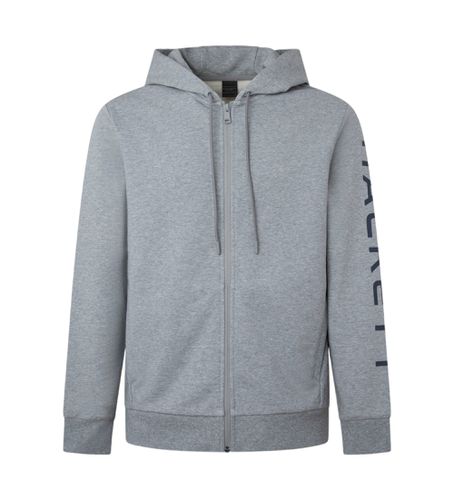 HM581266 Sweat essentiel avec capuche grise (S), Casuel, Coton, Manche longue - Hackett London - Modalova