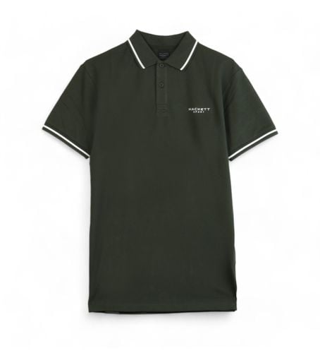 HM563337 Polo Hs Tipped (XXL), Casuel, Coton, Manche courte - Hackett London - Modalova