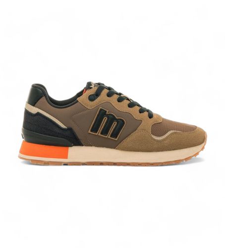 Trainers Joggo Classic brown (41), Marron, Plat, Lacets, Casuel - Mustang - Modalova