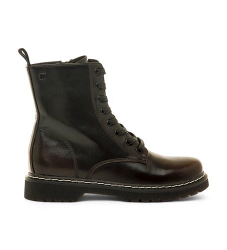 Bottines 54164 (36), Tissu, Plat, 1 à 3 cm, Fermeture éclair, Casuel, Bordeaux - Mustang - Modalova