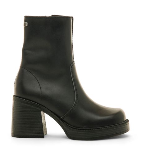 Bottines 59800 (37), Cuir, 5 à 8 cm, Fermeture éclair, Casuel - MTNG - Modalova