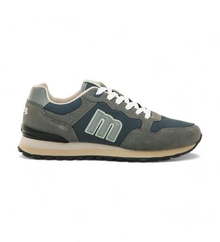 Chaussures Joggo Track vertes (42), Tissu, Plat, Lacets, Casuel - MTNG - Modalova