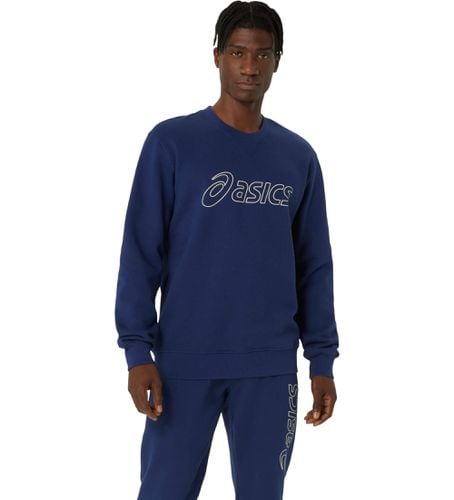 E192 Sweatshirt Marca (L), Casuel, Sport, Coton, Multisport, Manche longue - Asics - Modalova