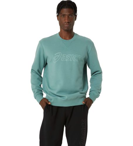 E192 Sweatshirt Marca (L), Casuel, Sport, Coton, Multisport, Manche longue - Asics - Modalova