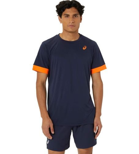 A255 T-shirt Court Ss (L), Casuel, Sport, Multisport, Polyester, Manche courte, Marine - Asics - Modalova