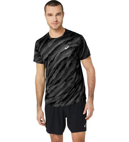 C646 Core All Over Print T-Shirt (L), Sport, Running, Multisport, Polyester, Manche courte - Asics - Modalova