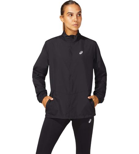 C341 Veste Core noire (M), Casuel, Sport, Multisport, Polyester, Manche longue - Asics - Modalova