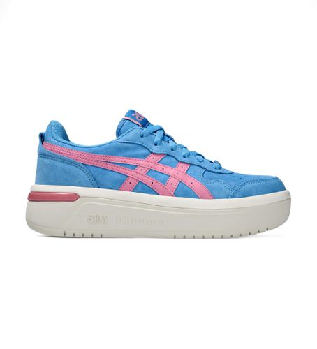 Unisex. 1203A454 Baskets en cuir Japan S St (38), Bleu, 3 à 5 cm, Lacets, Casuel - Asics - Modalova