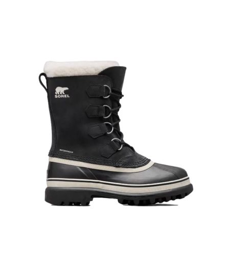 Bottes de neige caribou (35.5), Cuir, Plat, Casuel - Sorel - Modalova