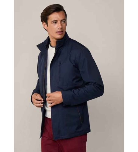 HM403218 Parka Journey marine (S), Casuel, Polyester, Manche longue - Hackett London - Modalova