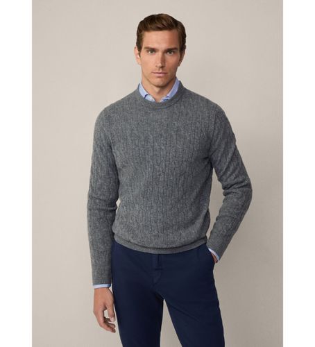 HM703241 Pull tressé (S), Casuel, Laine, Manche longue - Hackett London - Modalova