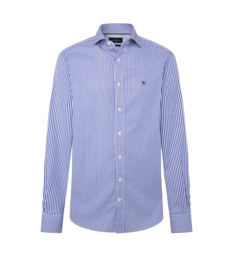 HM3010043 Chemise Bengal Stripes (XL), Casuel, Coton, Manche longue - Hackett London - Modalova