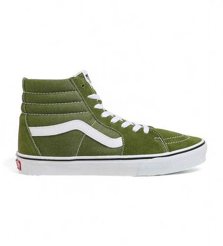 Unisex. VN000CMXCIB1 Baskets Sk8-Hi en cuir (46), Plat, Lacets, Casuel - Vans - Modalova