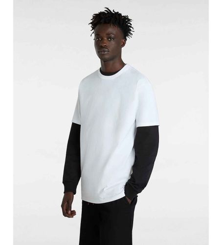 VN000G3WWHT1 T-shirt Off The Wall II (M), Casuel, Coton, Manche courte - Vans - Modalova