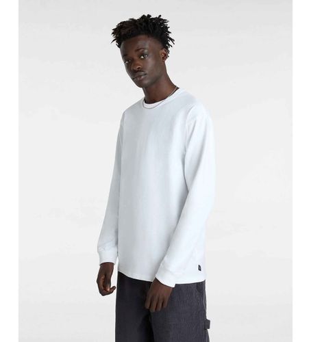 VN000G3ZWHT1 T-shirt Off The Wall II (S), Casuel, Coton, Manche longue - Vans - Modalova