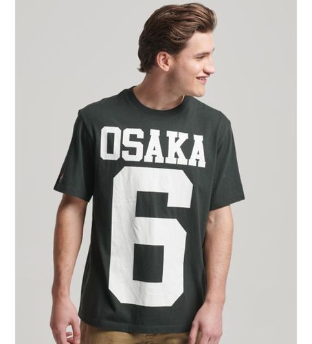 M1011865A T-shirt Osaka (L), Casuel, Coton, Manche courte - Superdry - Modalova