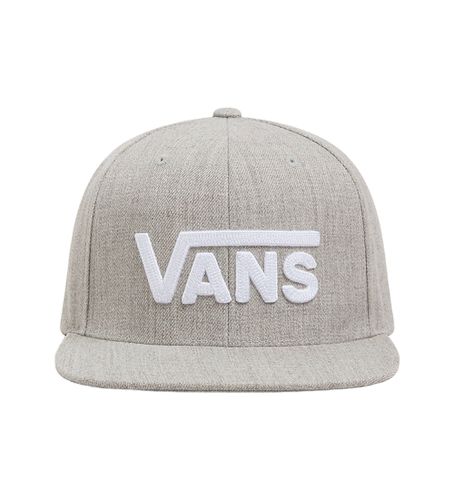 Unisex. VN0A36ORKH71 Casquette avec fermeture arrière réglable Drop V (OSFA), Casuel, Gris, Acrylique - Vans - Modalova