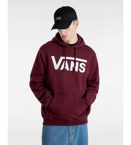 Unisex. VN000HNXK1O1 Sweat à capuche Classic marron (L), Casuel, Sport, Grenat, Coton - Vans - Modalova