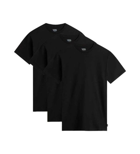 VN000KHDBLK1 Lot de 3 T-shirts Basic noirs (XXL), Casuel, Coton - Vans - Modalova