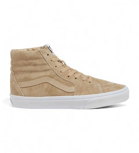 Unisex. VN000CMX4MG1 Baskets Sk8-Hi en cuir (39), Plat, Lacets, Casuel - Vans - Modalova