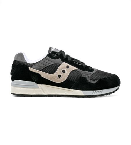 S70665-26 Shadow 5000 Leather Sneakers (46), Cuir, Noir, Plat, Lacets, Casuel - Saucony - Modalova