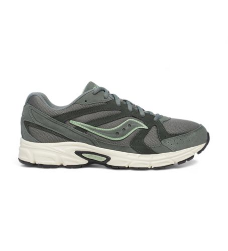 S70856-3 Chaussures Ride Millennium vertes (46), Plat, Lacets, Casuel - Saucony - Modalova