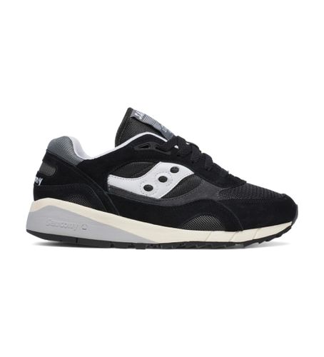 S70441-62 Shadow 6000 Leather Sneakers (46), Cuir, Noir, Plat, 1 à 3 cm, Lacets, Casuel - Saucony - Modalova