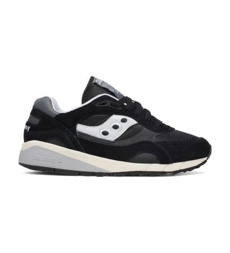 S70441-62 Shadow 6000 Leather Sneakers (44), Cuir, Noir, Plat, 1 à 3 cm, Lacets, Casuel - Saucony - Modalova