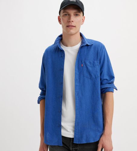 Sunset Pocket Standard Fit Shirt (XS), Bleu, Casuel, Coton, Manche longue - Levi's - Modalova