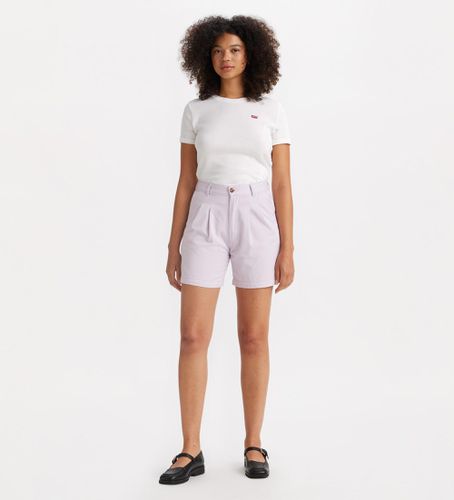 A7538-0005 Court plissé lilas (23), Casuel, Violet, Coton - Levi's - Modalova