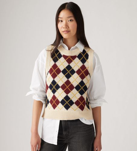 A8506-0000 Gilet collégial Argyle (L), Casuel, Coton - Levi's - Modalova