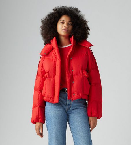 A8527-0004 Western Bubble Puffer Jacket (L), Casuel, Polyamide, Manche longue - Levi's - Modalova