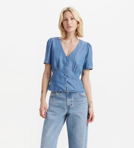 A8677-0009 Chemisier Dolores (L), Casuel, Manche courte, Lyocell - Levi's - Modalova