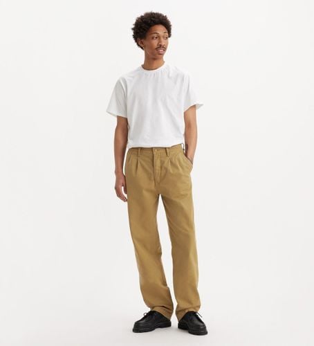 A9211-0006 XX Chino Pantalon droit plissé coupe ample (32/32), Marron, Casuel, Coton - Levi's - Modalova