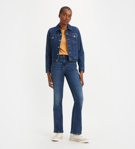 Jeans 725 High Rise Bootcut (25/30), Bleu, Casuel, Coton, Denim - Levi's - Modalova