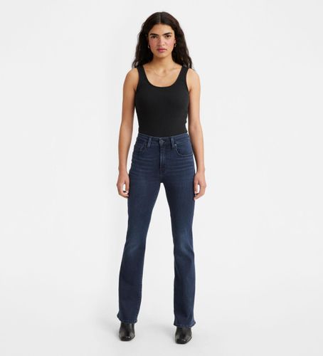 Jean bootcut à taille haute 725 (24/30), Casuel, Coton, Denim, Marine - Levi's - Modalova